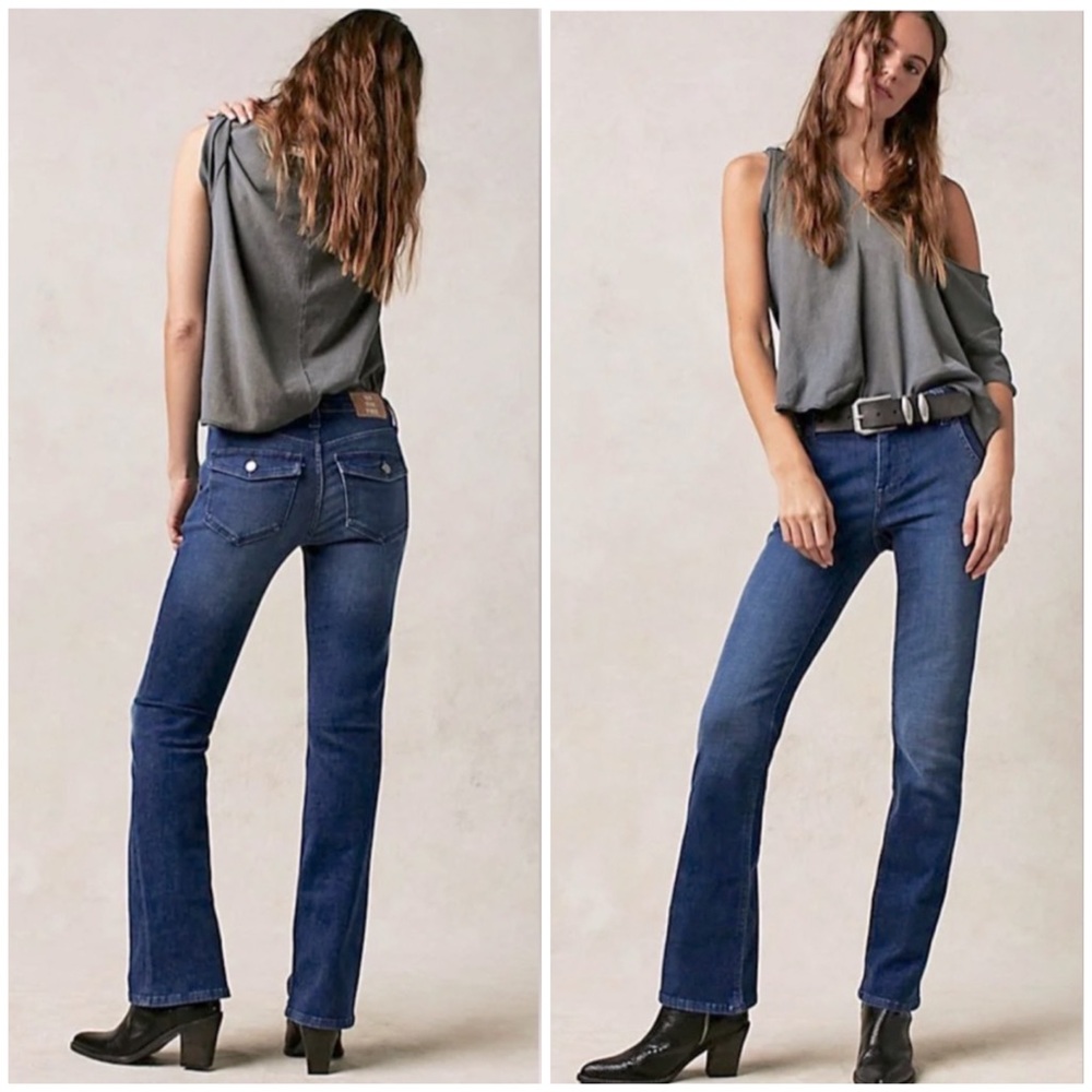 Free People We the Free Jeans Varsity Blues Jeans